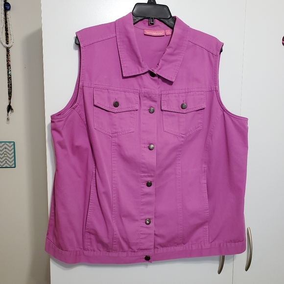 Woman Within Jackets & Blazers - Woman Within Vest